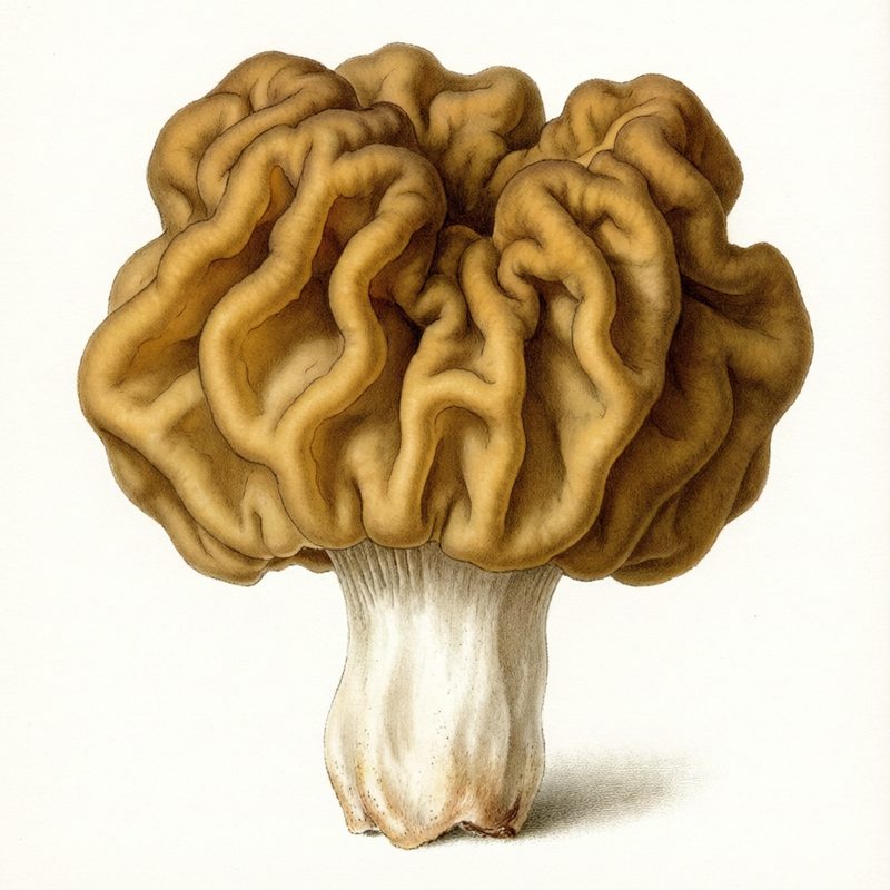 Western False Morel