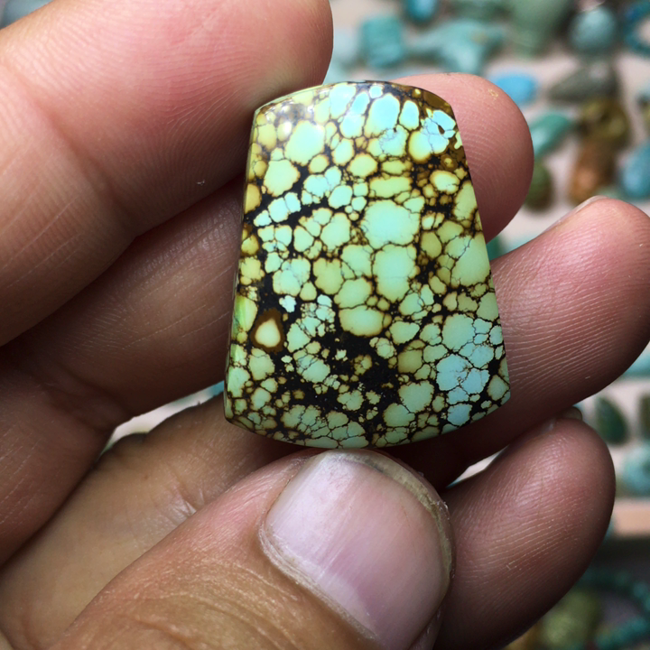 Hubei pure natural turquoise red card