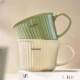Ceramic Instant Noodle Bowl, High-Looking Breakfast Cup, Large-Capacity Water Cup, Oatmeal Cup, Microwaveable Mug, Milk Cup