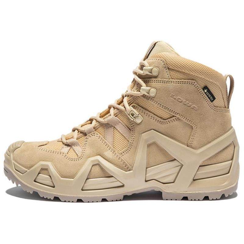 Lowa ZEPHYR MK2透气防水耐磨山型打野靴中筒户外徒步靴 男款宽版