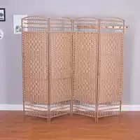 Вверх и вниз цветок натуральный цвет бумажная веревка с одним вентилятором высота 180 * ширина 50 см