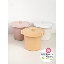 Pregnant womens urine bucket adult household deodorant female bedroom elderly urinal night urinal spittoon girls urinal with cover