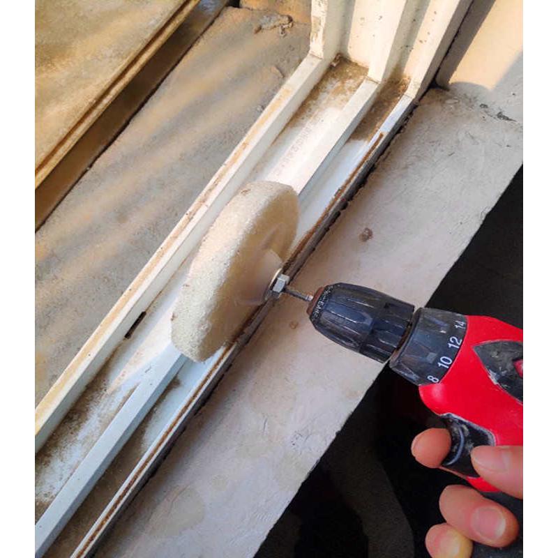 Electric Cleaning Brush for Window Grooves, Window Screens, Stove Corners, and Household Cleaning