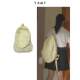 Hua Xi genuine When I Fly to You Su Zaizai same style bag milk yellow backpack college student backpack female school bag