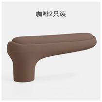 German thickened door handle anti-collision cover bedroom door handle glove door lock handle protective cover door handle cover anti-collision cover