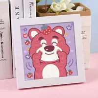 Фоторамка, холст, 18×18см, 15×15см