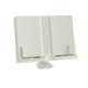 Reading Stand with Table Clamp, Student Study Book Stand, Tablet Stand, Drawing and Copying Reading Stand, Adjustable and Rotatable