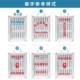 Mobile phone storage box with lock employee student storage cabinet restaurant workshop meeting mobile phone storage box box