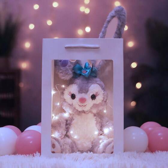 Cute Stella Doll Plush Toy Rag Doll Stella Bunny Doll Exquisite Birthday Gift for Girls