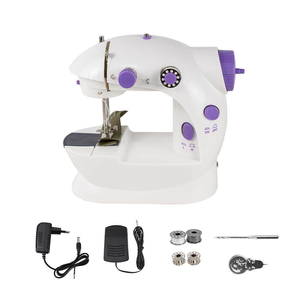 Household Sewing Machine, Electric, Small, Overlock, Mini, Handheld, Multi-Function, Fully Automatic, Capable of Sewing Thick Fabrics, New Model, Table Sewing Machine