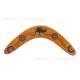 Children's Boomerang Flying Toy Wooden Vu-Shaped Outdoor Sports Frisbee