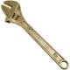 Explosion-proof copper wrench explosion-proof adjustable wrench beryllium bronze explosion-proof aluminum bronze adjustable wrench 6-24 inches