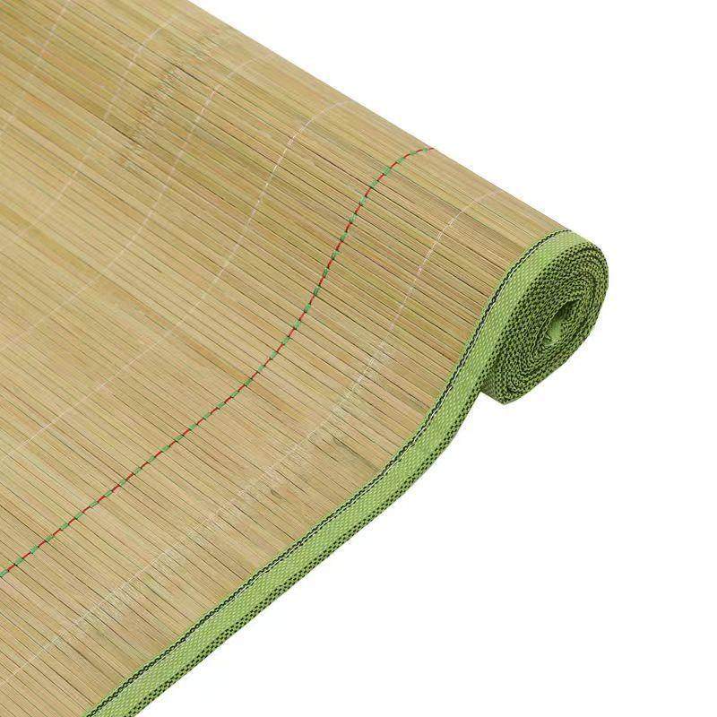 Foldable Bamboo Mat Summer Student Dormitory Single Ice Silk Mat Adult Household Air-Conditioned Mat 0.9m Straw Mat