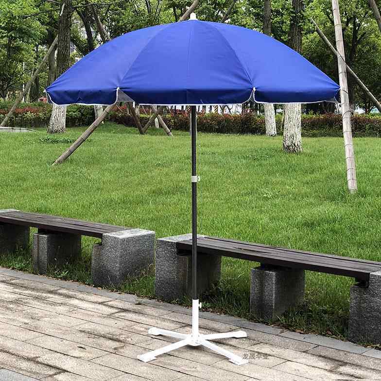 太阳伞底座怎么选?固定大伞的四脚折叠铁伞座有哪些特点?-伞架伞配件-淘宝好物网