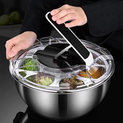 Овощная сталь из нержавеющей стали Salla Dehydrator Shake Shake Off Масло высушенное сушено
