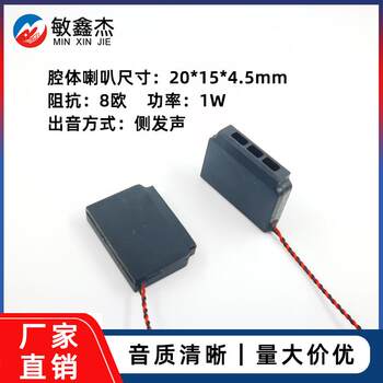 Small ultra-thin cavity full-range speaker learning machine educational electronic intelligent voice side sound speaker