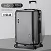 Genuine leather suitcase trolley case for men, boys, luggage case, zipper chain, password box for women, 20 models, 24 new models