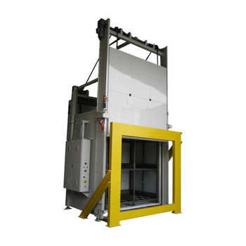Industrial automatic lifting drying oven, electric heating blast cylinder door oven, up and down lifting oven, lifting door oven