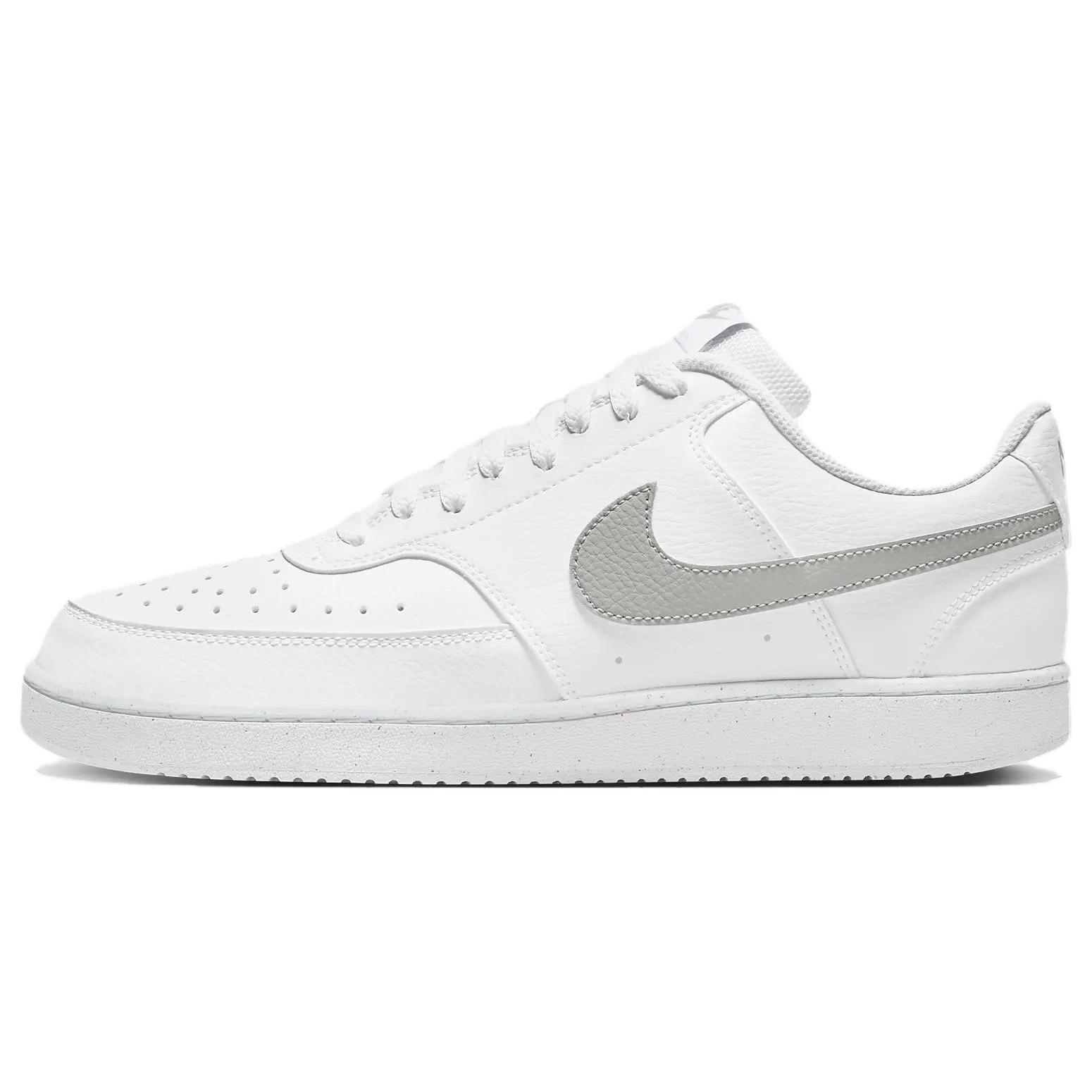 Nike Court Vision 1 LOW 低帮 板鞋 男款 白灰