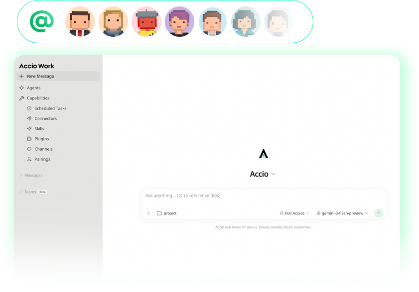 Introducing Accio Work