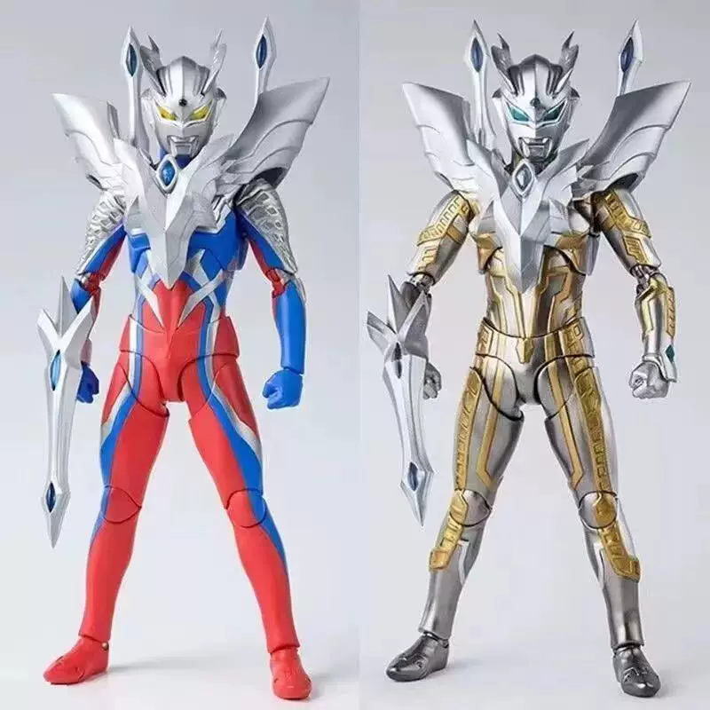 Ultra, Ultraman Tiga, movable doll for boys, SHF, Birthday gift
