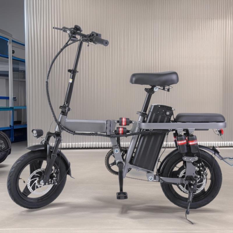 Cross-Border Export of Foldable Electric Bicycles for Ride-Hailing, Small, Ultra-Light, Portable Adult Electric Bicycles Cross-Border Export of Foldable Electric Bicycles for Ride-Hailing, Small, Ultra-Light, Portable Adult Electric Bicycles
