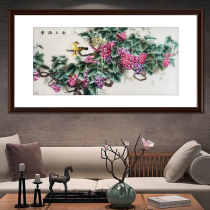 High-quality Suzhou embroidery pure hand embroidery The House of Gold and Jade new Chinese style living room decoration hanging paintings collection and gift giving