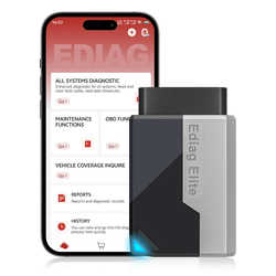 Ediag Elite car fault detector OBD2 diagnostic instrument multi-language maintenance tool Export wholesale