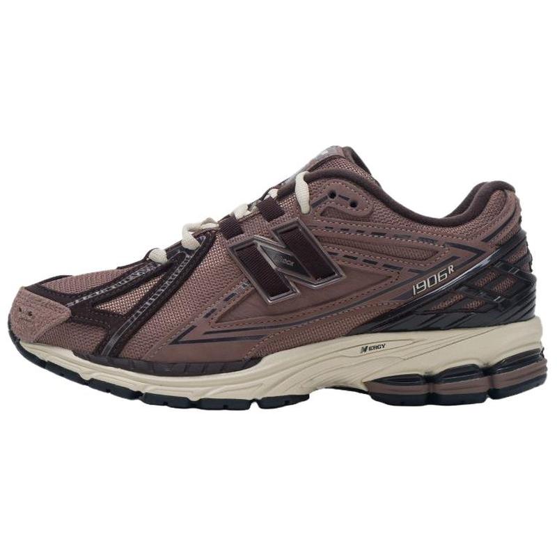 New Balance NB 1906R 百搭舒适 透气 低帮 老爹鞋 男女同款 棕色
