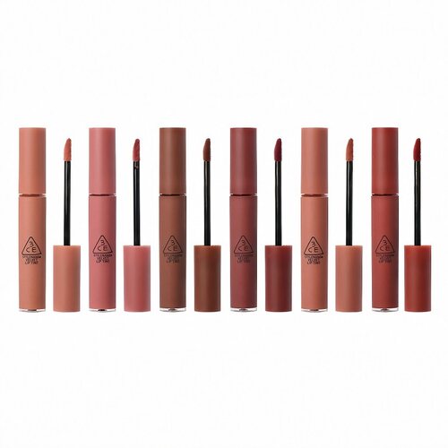 3CE/三熹玉红管 丝绒 慕斯唇釉 哑光水润易上色气色 雾面 4g/4.1g