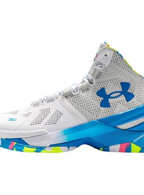 Under Armour男鞋CURRY2运动鞋缓震透气篮球鞋