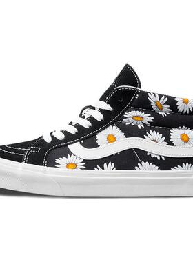 VANS Sk8-Mid板鞋男女官方正品运动鞋VN0A391FTOZ