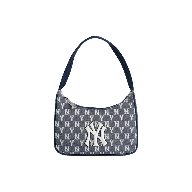 MLB Monogram系列 NY纽约洋基队复古满印老花 涤纶
