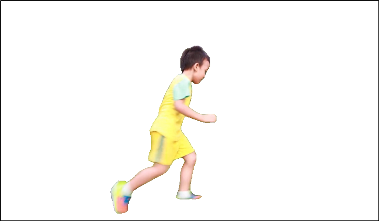 Reference Image of a little boy