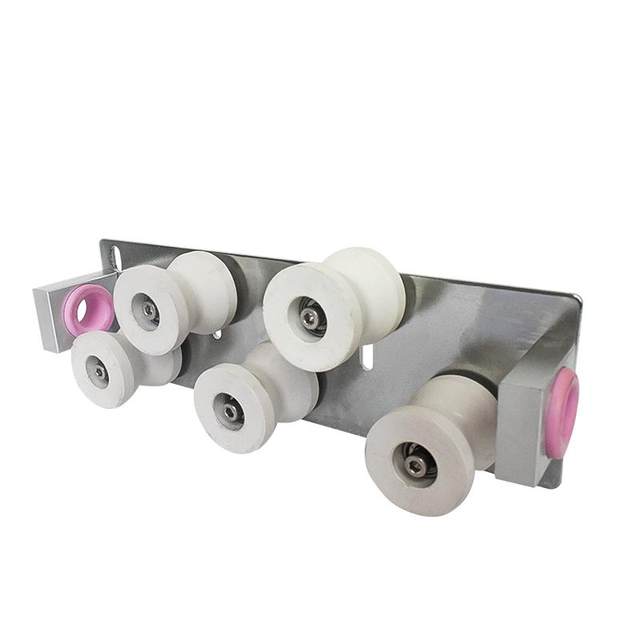 Wire stripper accessories wire cable straightener adjusting straightener correction single-wire double-wire 4-wire cutting machine wire inlet guide wheel