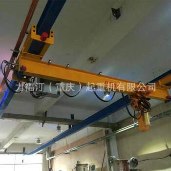 Electric single-girder suspension crane single-girder crane bridge crane chongqing sichuan single-girder crane