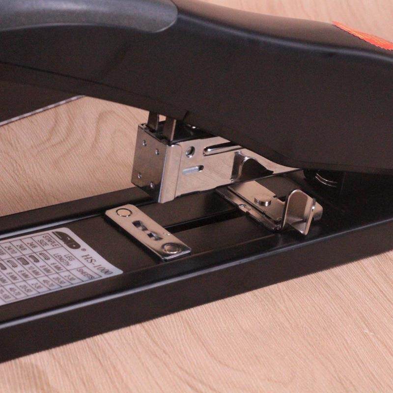 Supply Qiwen HS-1000 stapler, thickened stapler, heavy-duty stapler, can order 100 sheets