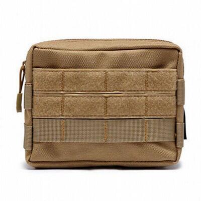 Военная тактическая сумка на пояс EDC Pack Molle Tools Holder Medi