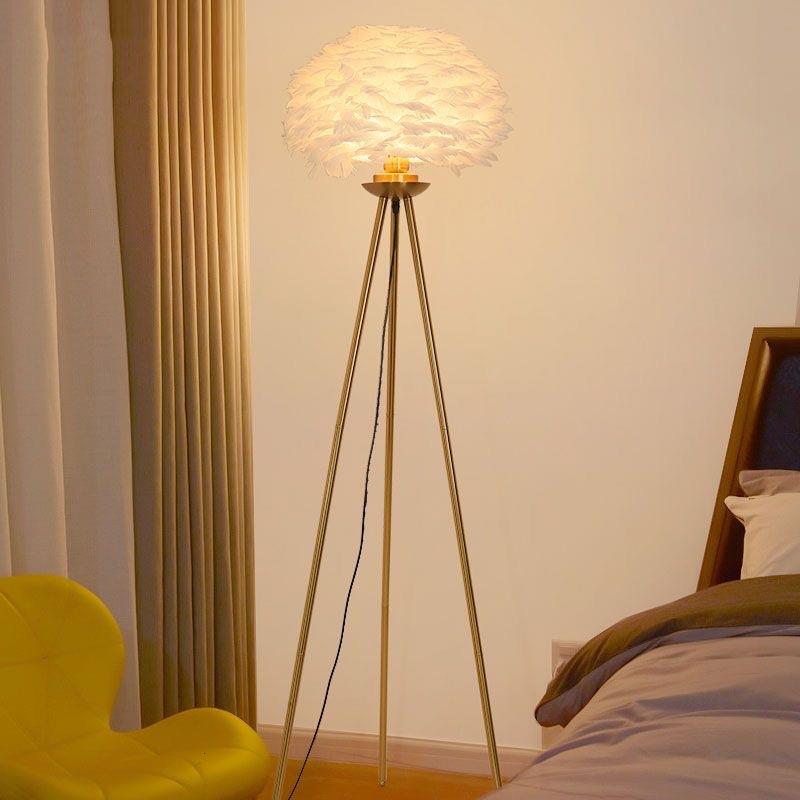 Tripod Floor Lamp for Living Room, Study, Bedroom, Bedside, Light Luxury, Internet Celebrity, Warm, Simple, Modern Standing Table Lamp Tripod Floor Lamp for Living Room, Study, Bedroom, Bedside, Light Luxury, Internet Celebrity, Warm, Simple, Modern Standing Table Lamp