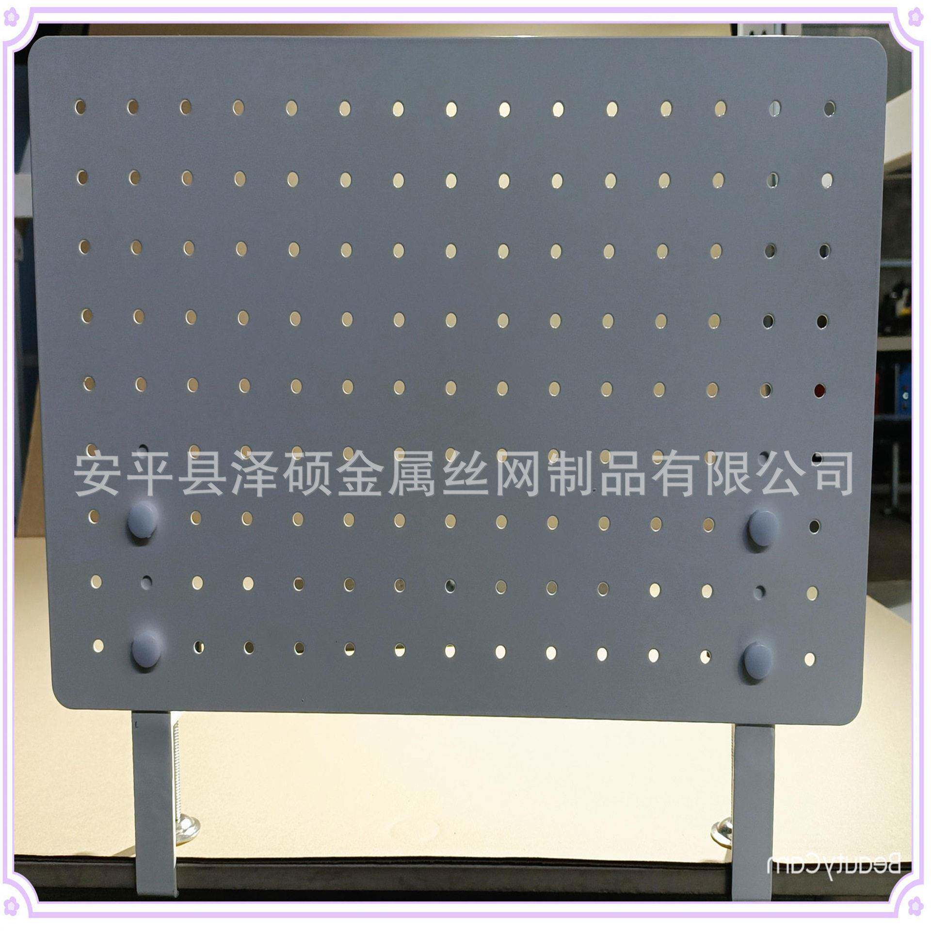 Table storage hole board, no need to punch the shelf hole, electric 02 brain table, iron art decorative bookshelf, creative hole board