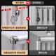 Mobile phone safe box company employee mobile phone storage movable storage box student mobile phone storage cabinet spot