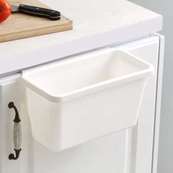 Kitchen hanging classification trash can household cabinet door large wall-mounted storage bin toilet wall-mounted trash can