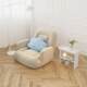 Lazy Sofa for Bedroom, Reclining and Sleeping Chair, Balcony Single Sofa, Tatami Nest Chair, Living Room Leisure Chair