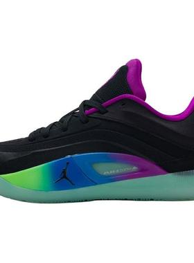 Jordan Zion 4 运动舒适 减震透气轻便 低帮 篮球鞋 男款 黑色