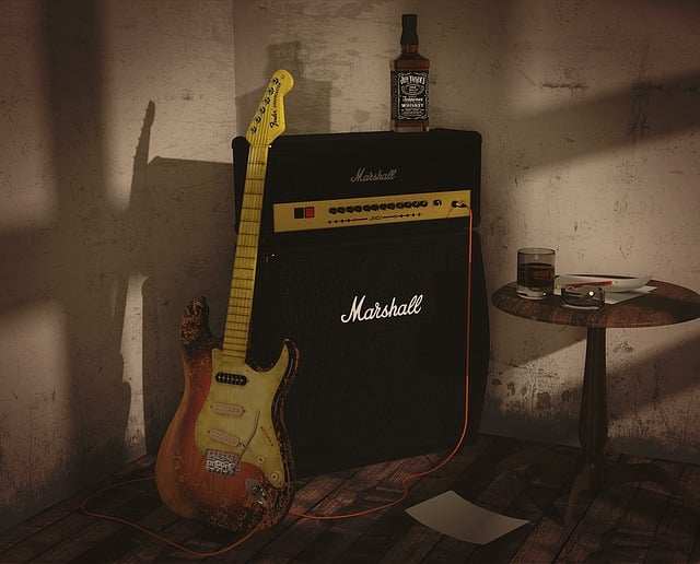 when guitar invented