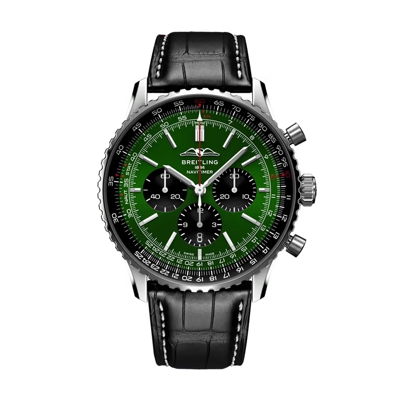9.8 New Breitling Aviation Timepiece Series Automatic Mechanical 46mm Men's Watch Ab0137241L1P1