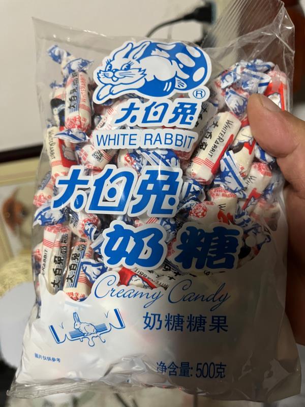 500g！原味上海奶糖使用感受