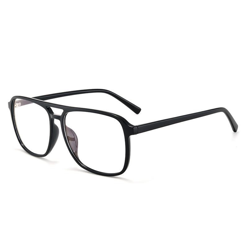 High-end anti-radiation goggles, anti-blue light, myopia glasses, light, slimming for women, male face degree, plus diffuser, small trendy text