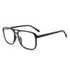 High-end anti-radiation goggles, anti-blue light, myopia glasses, light, slimming for women, male face degree, plus diffuser, small trendy text