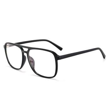 High-end anti-radiation goggles, anti-blue light, myopia glasses, light, slimming for women, male face degree, plus diffuser, small trendy text